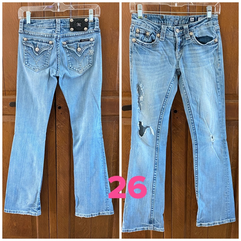MissMe Jeans Size 26